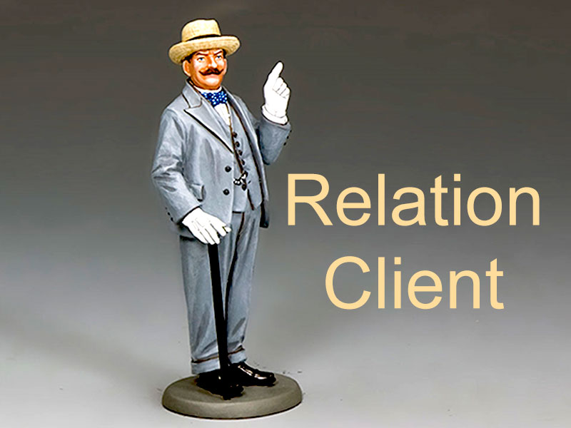 Et si Hercule Poirot était votre responsable de Relation Client ?